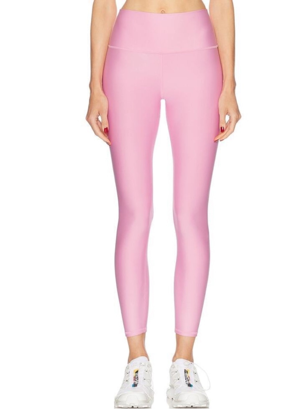 ALO Yoga 7/8 High Waist Airlift Leggings in Sweet Pink Small